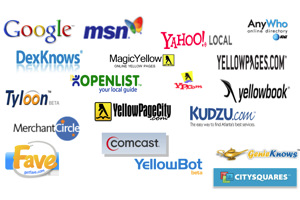 online directory listings