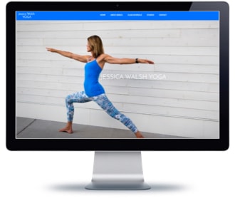 jessica Walsh Yoga Website