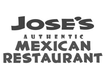 Jose's Authentic Mexican Restaurant logo for website design